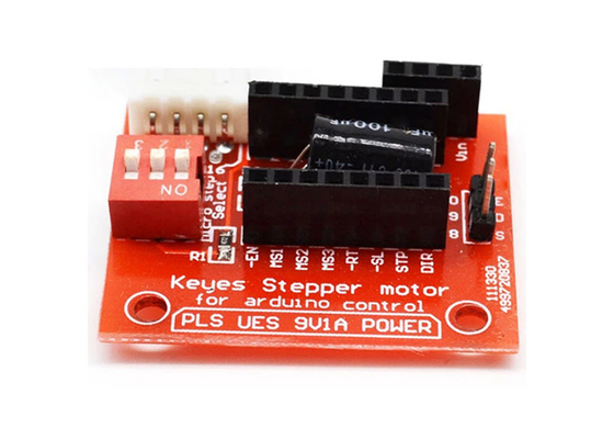 Tablero de extensión del panel de control A4988 del conductor del motor de pasos DRV8825 para Arduino