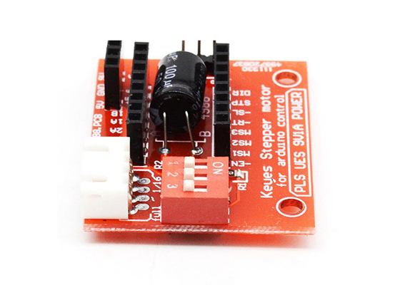 Tablero de extensión del panel de control A4988 del conductor del motor de pasos DRV8825 para Arduino