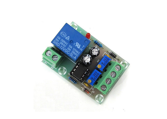 tablero de control de la carga de batería 12V, panel de control inteligente de poder del cargador XH-M601