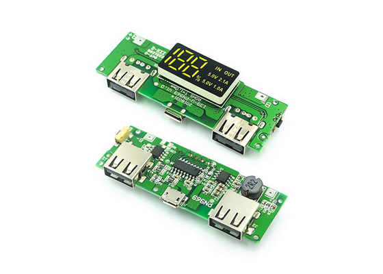módulo de la carga de batería de litio de 5V 2A 1A 18650 para Arduino