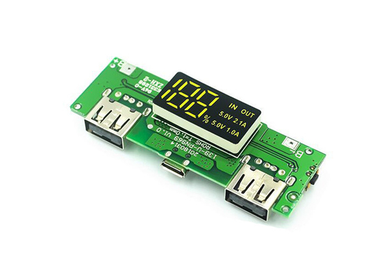 módulo de la carga de batería de litio de 5V 2A 1A 18650 para Arduino