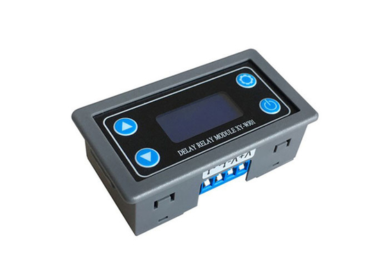 Columnas de Ith LCD dos del módulo de retransmisión del contador de tiempo del retraso del interruptor del circuito que miden el tiempo