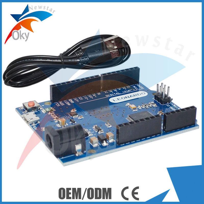 Tablero para Arduino, del desarrollo de Leonardo R3 tablero ATmega32U4 con el cable del USB
