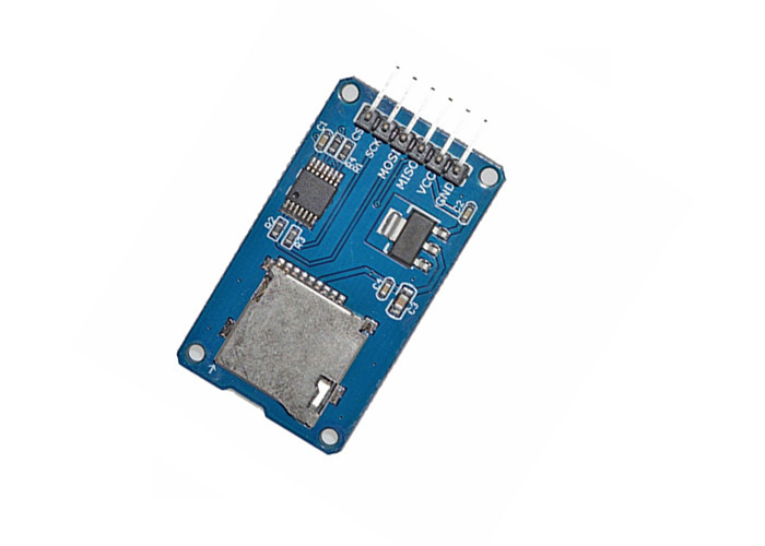 Tablero de extensión micro del almacenamiento de SPI SD del SD TF de la tarjeta de la memoria del módulo micro del escudo
