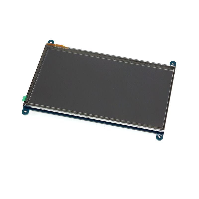7 pantallas táctiles capacitivas de HDMI de la pulgada 1024 x 600 W/HDMI con la exhibición del LCD del cable