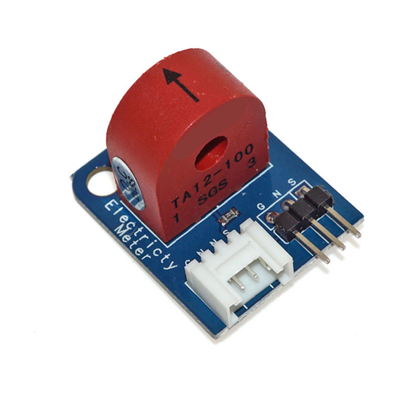 Peso análogo 10g del transformador corriente del módulo del sensor de Arduino del metro de la electricidad de la tienda de fábrica 5A