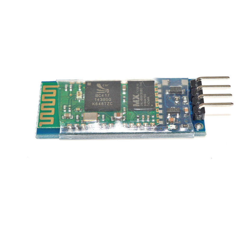 4 módulo inalámbrico de Bluetooth Arduino del módulo inalámbrico del sensor del Pin 2.4GHz HC-06 para Arduino