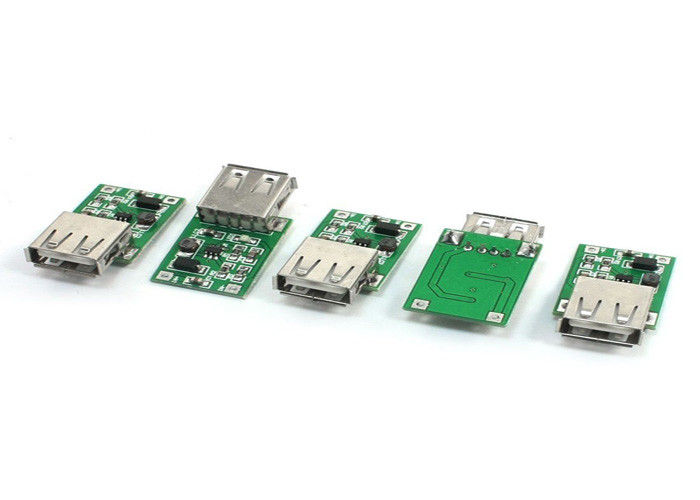 DC-DC DC impulsan el módulo de fuente de alimentación elevador USB 0.9V-5V 600MA tamaño de 25 x 18 milímetros
