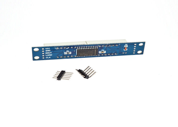 8 - Pantalla LED de Arduino del segmento de Digitaces los 7.1cm * los 2cm con color azul
