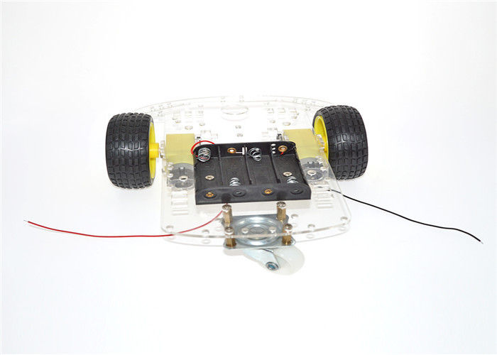 Línea que remonta el codificador de la velocidad del robot del coche de Arduino con el color amarillo OKY5038