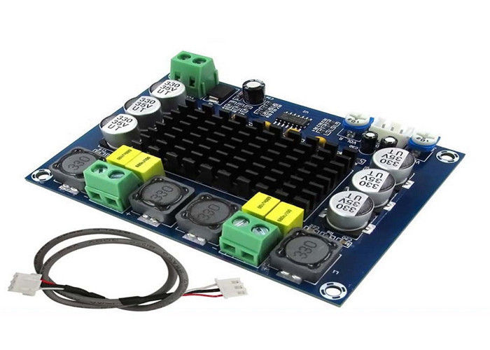 ClassD audio digital en doble canal XH-M543 TPA3116D2 120W*2 del tablero del amplificador de potencia del color azul
