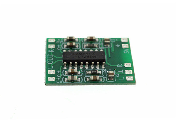 Tablero 3W 2.5V de potencia de salida - regulador del amplificador de 2 Digitaces de los canales de voltaje 5V