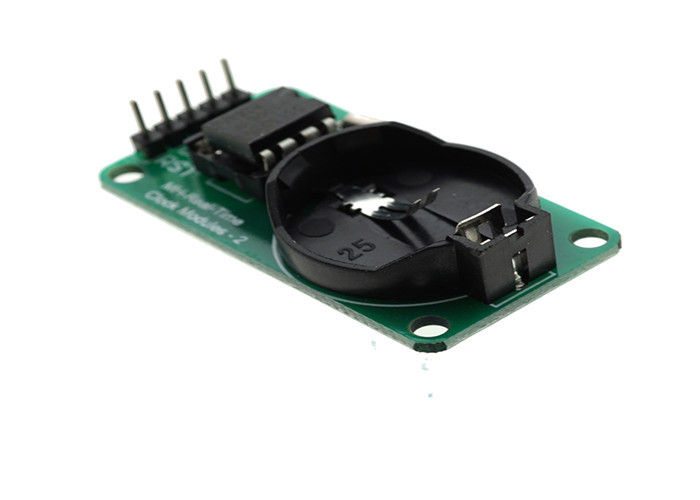 Módulo de reloj de tiempo real del color verde para Arduino compatibile sin la batería