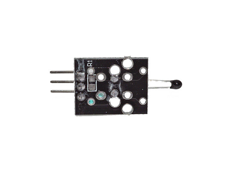 Color negro DC 5V del Pin de la temperatura de Arduino del sensor del termistor análogo 3 del módulo NTC