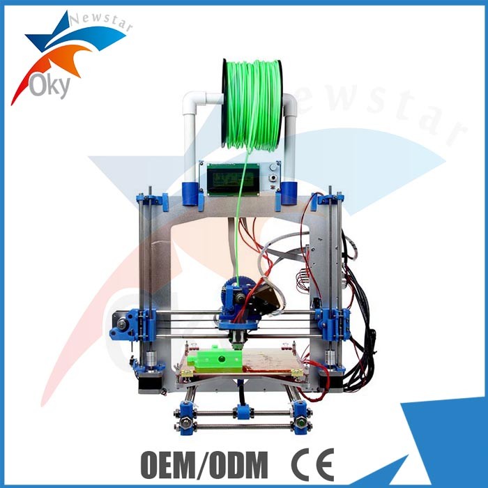 Los equipos de escritorio de la impresora 3D, máquina DIY del fabricante del PLA 3D del ABS del creador de Reprap juegan equipos