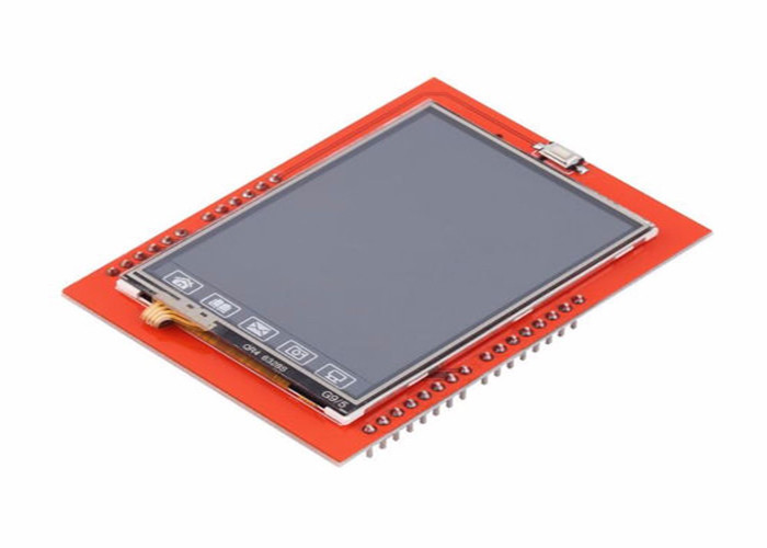 2,4 UNO del panel táctil ILI9341 240X320 del escudo de la exhibición de TFT LCD del ″ MEGA para Arduino