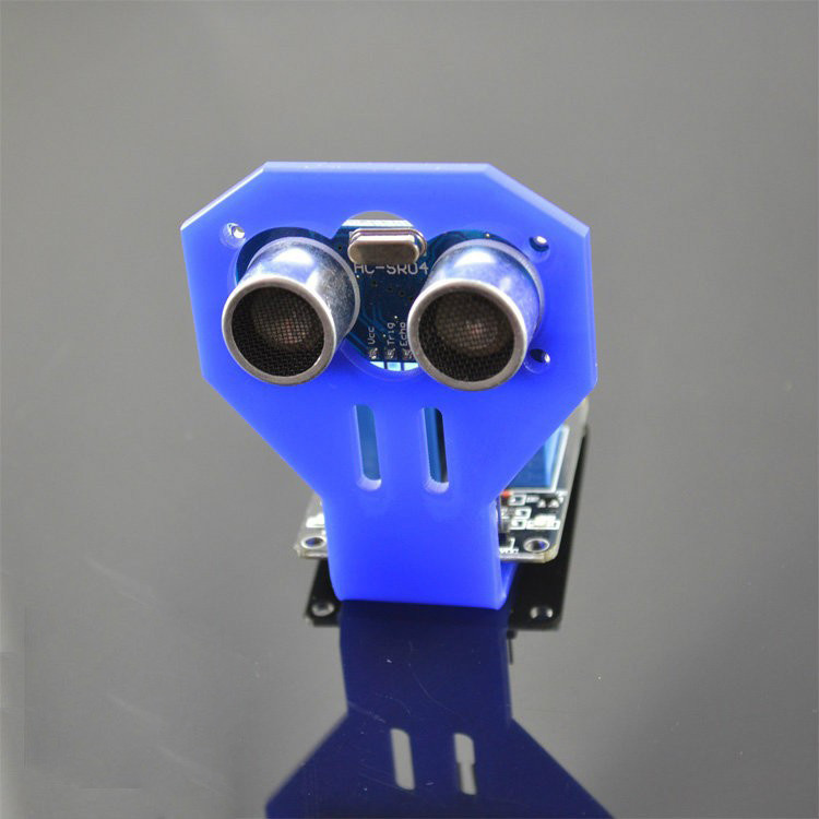 Equipo inteligente del robot de Barrowload Diy, sensor ultrasónico de la historieta del soporte HC-SR04