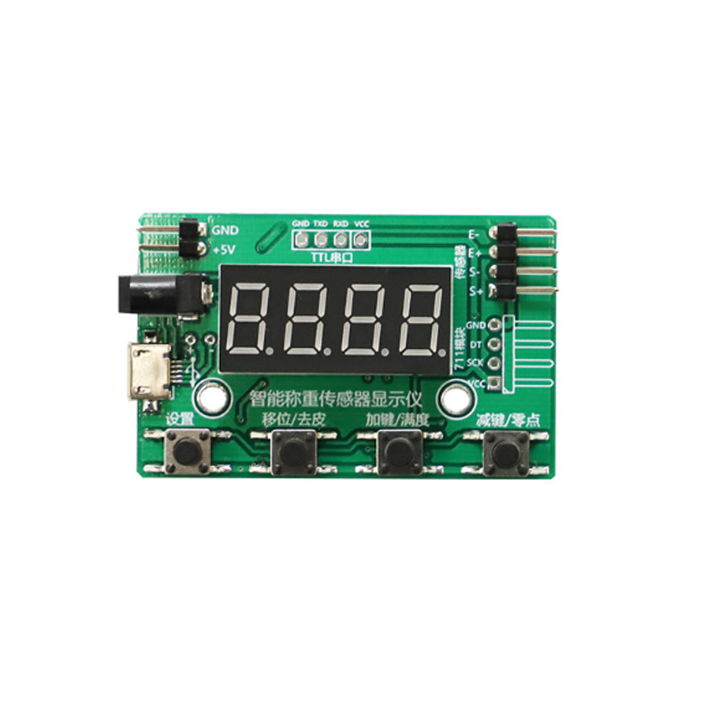 Célula de carga electrónica de la escala del indicador digital HX711 para Arduino