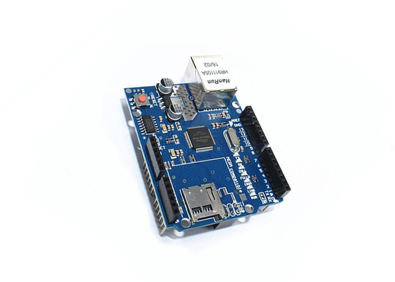 Módulo LAN Network Ethernet Shield de Ethernet de Arduino W5100 con la extensión de la tarjeta del SD