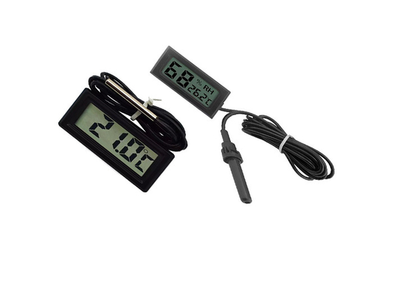 Termómetro electrónico del refrigerador del termómetro de la bañera del termómetro del indicador digital TPM-10 con la punta de prueba impermeable